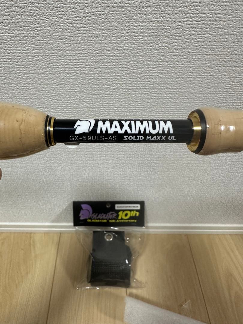 【新品未使用】RAID JAPAN GX-59ULS-AS ソリッドマックスUL