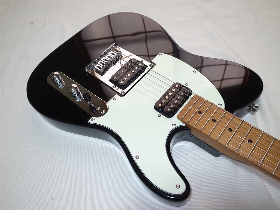 u*c様 新同美品　Bacchus BTEー３ーRSM／M ２ハム　テレキャスタ