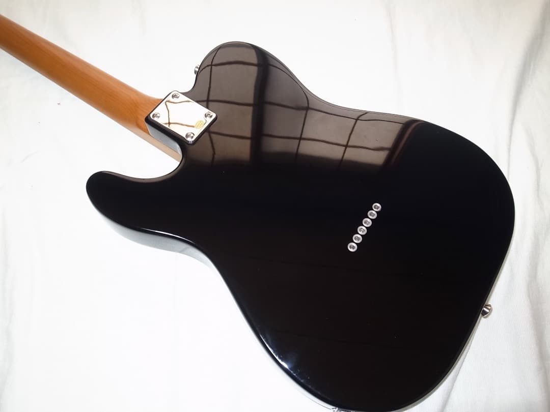 u*c様 新同美品　Bacchus BTEー３ーRSM／M ２ハム　テレキャスタ