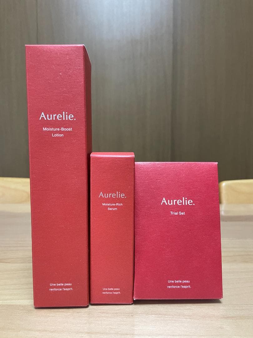 Aurelie オレリー 化粧水、美容液セットおまけ付き