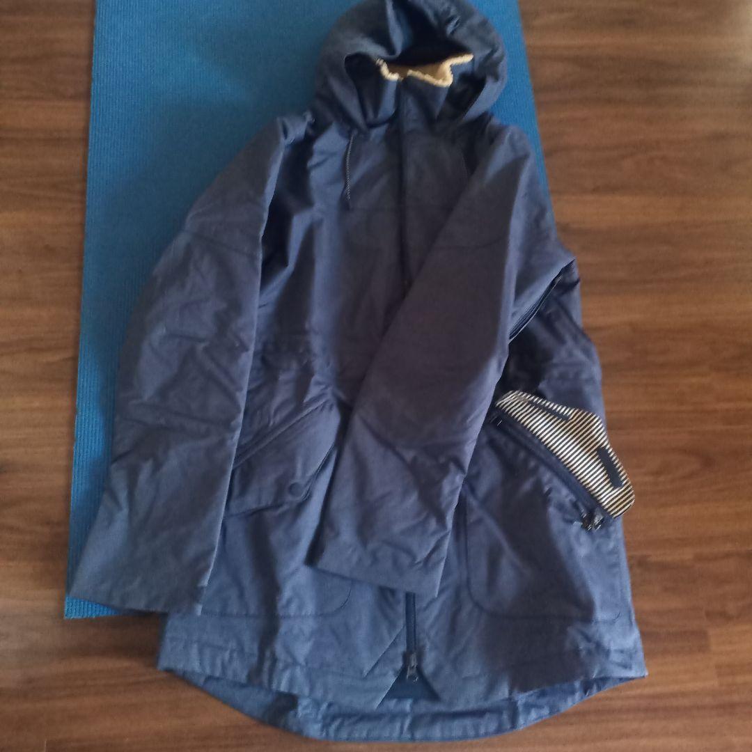 BURTON フード付きジャケット ネイビー