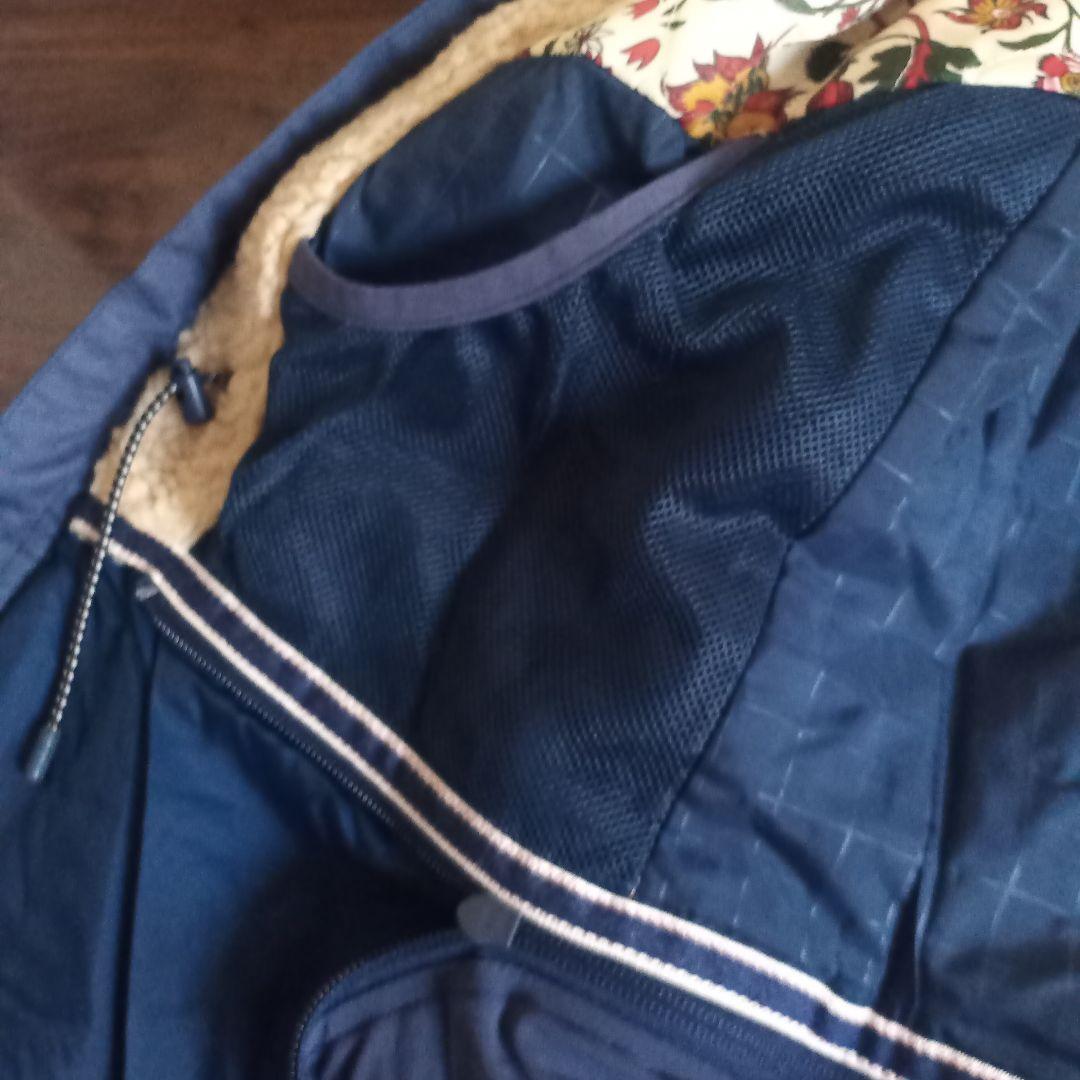 BURTON フード付きジャケット ネイビー