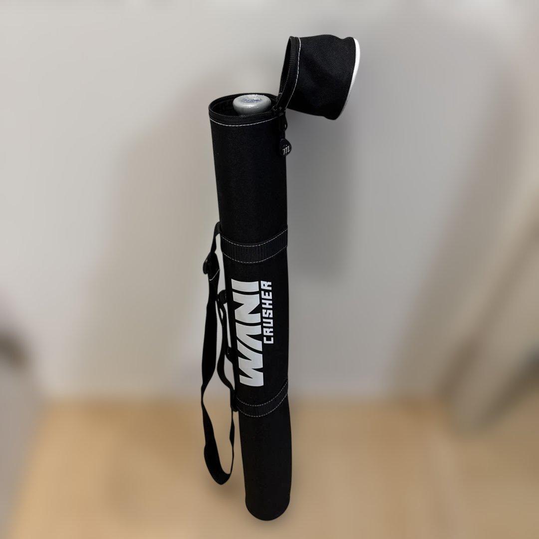 k*k様 新品未使用品 青ワニクラッシャー少年軟式バット80cm 600g 新品