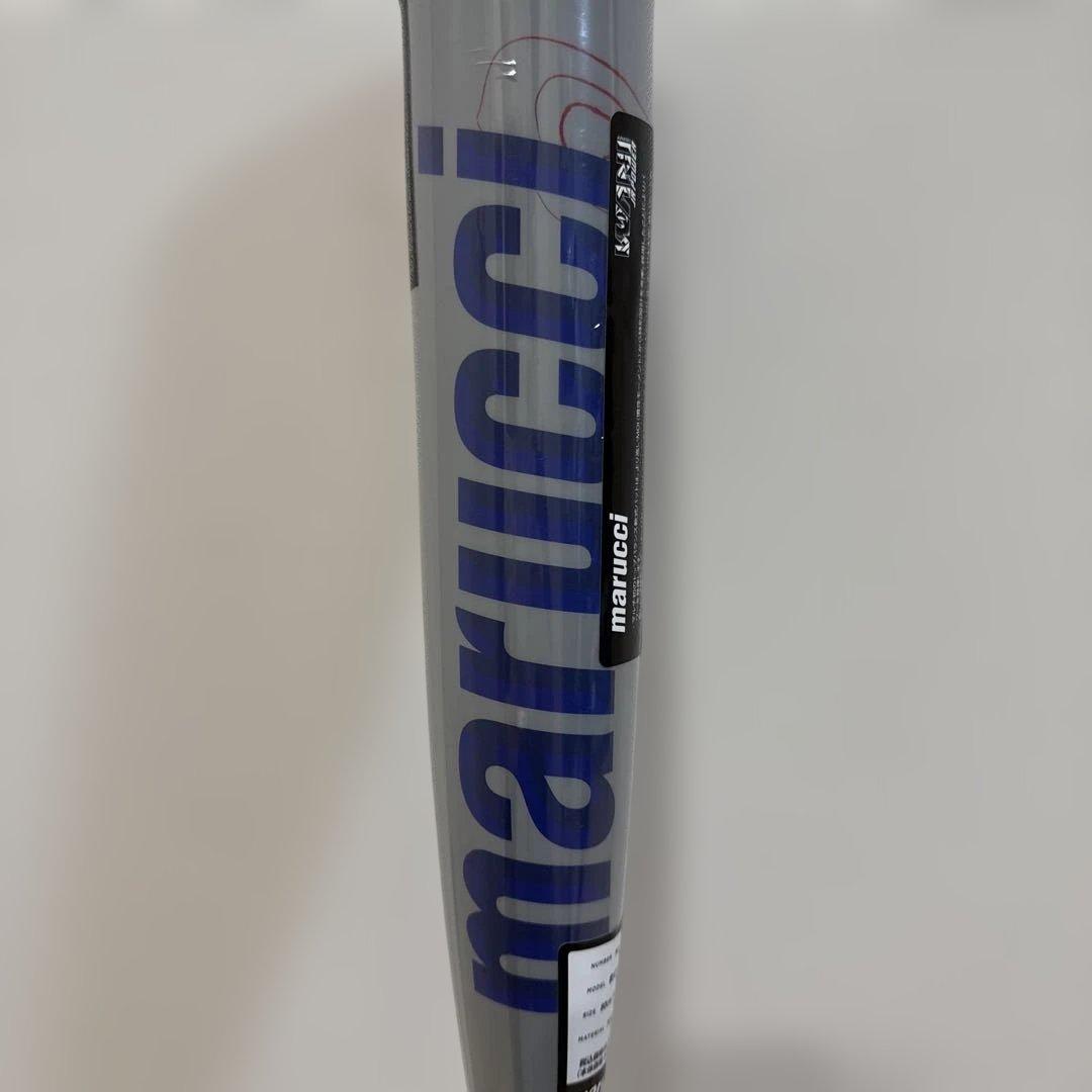 k*k様 新品未使用品 青ワニクラッシャー少年軟式バット80cm 600g 新品