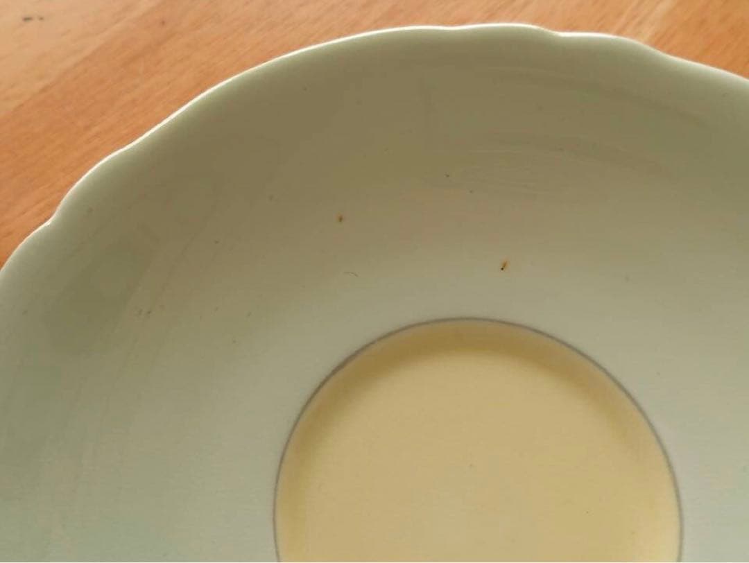 パラゴン　カップ&ソーサー　ローズハンドル　グリーン