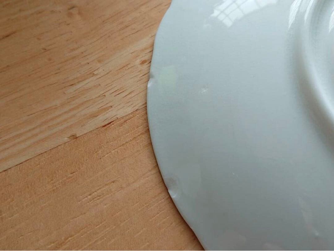 パラゴン　カップ&ソーサー　ローズハンドル　グリーン