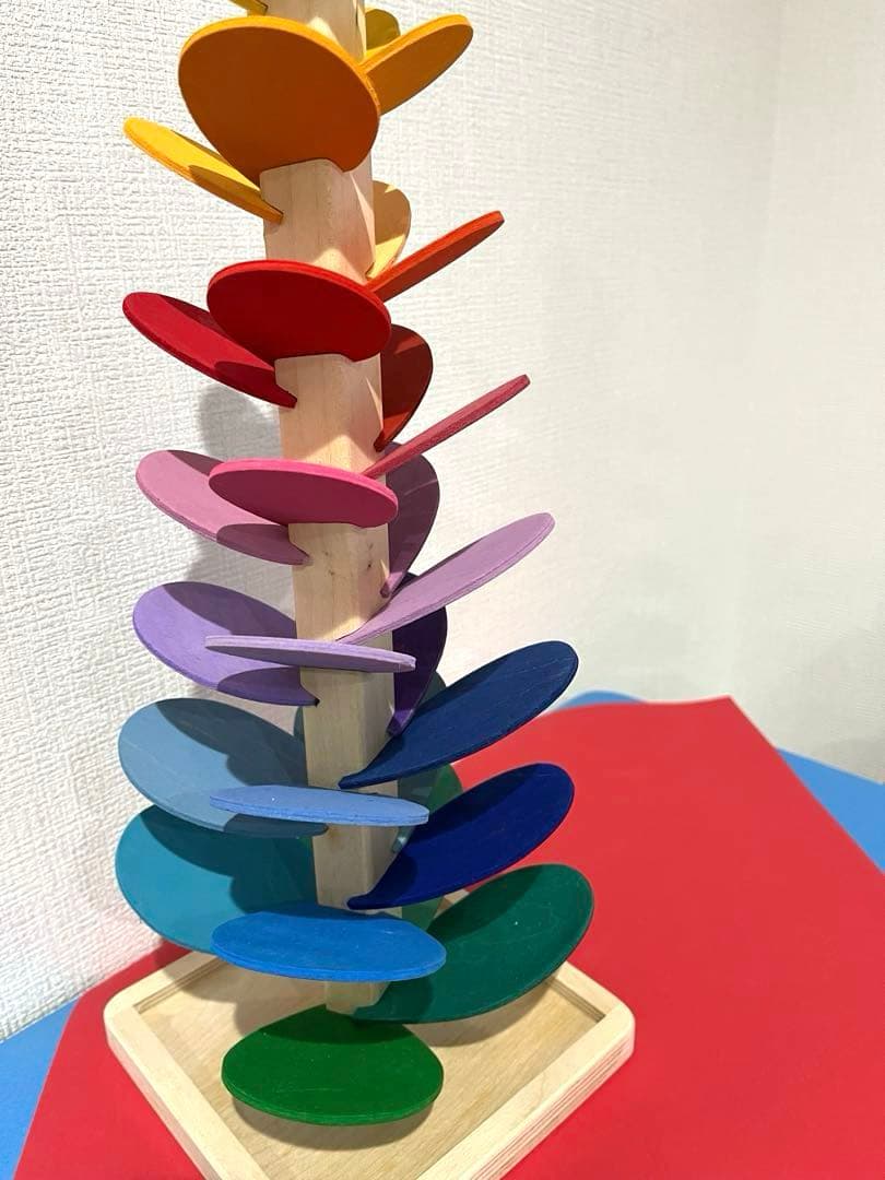 カラコロツリー　Mサイズ　ドイツで購入　優しい音　新品未使用　ビー玉転がし