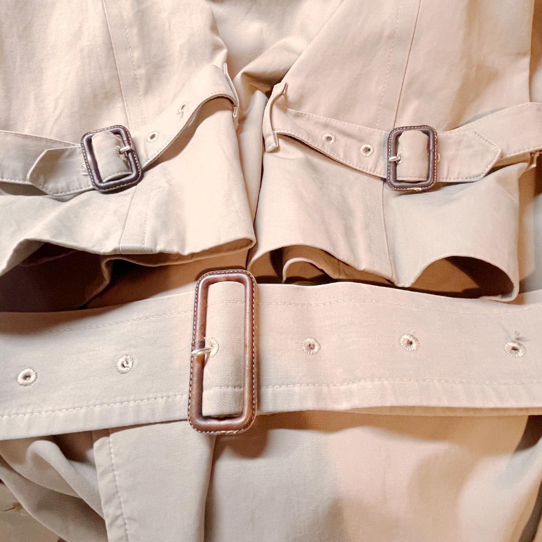 80’ Burberrys' バーバリー｜状態良好 トレンチコート カーキ