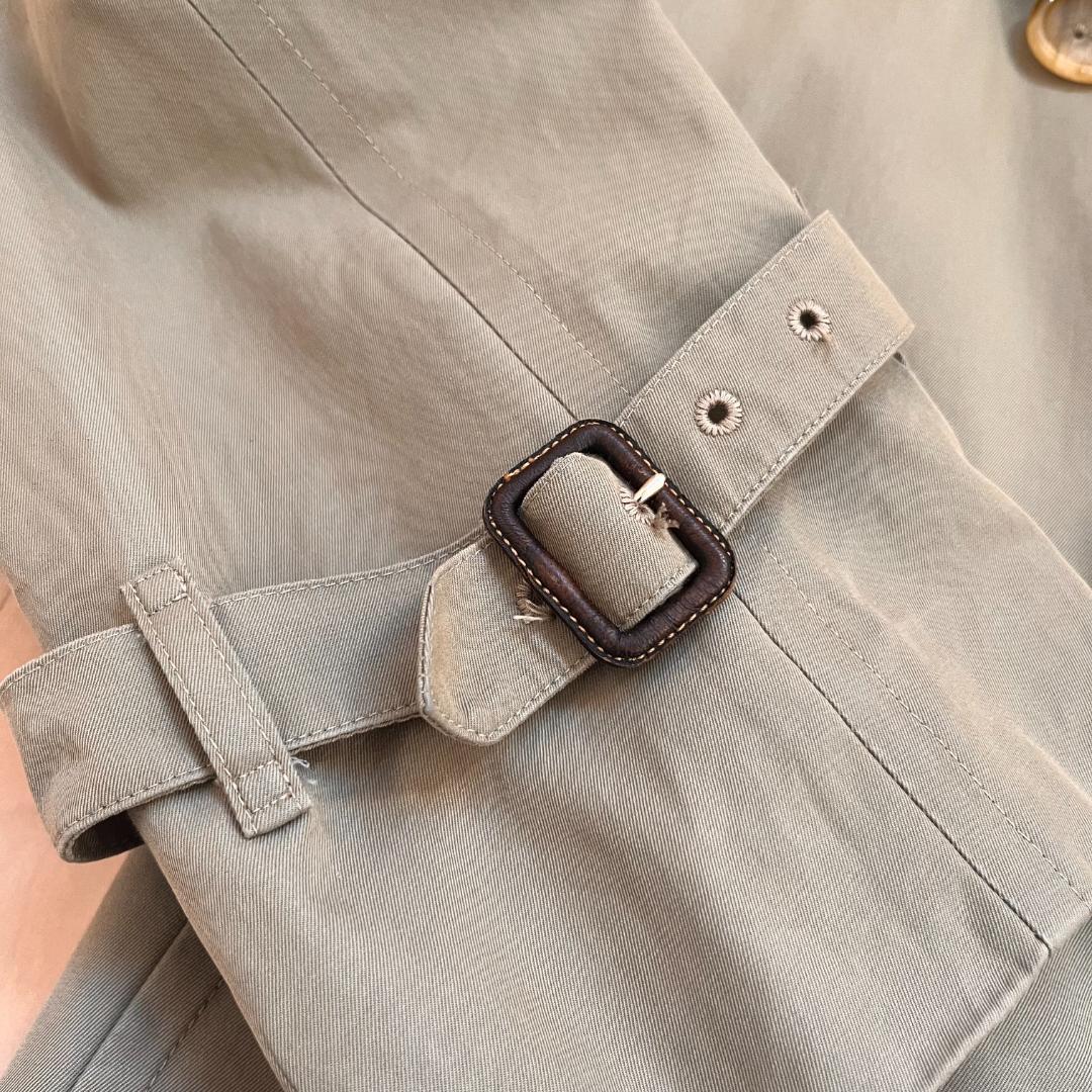 80’ Burberrys' バーバリー｜状態良好 トレンチコート カーキ