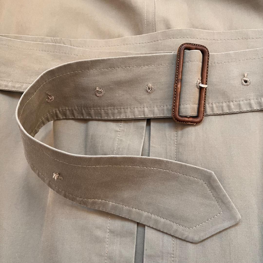 80’ Burberrys' バーバリー｜状態良好 トレンチコート カーキ