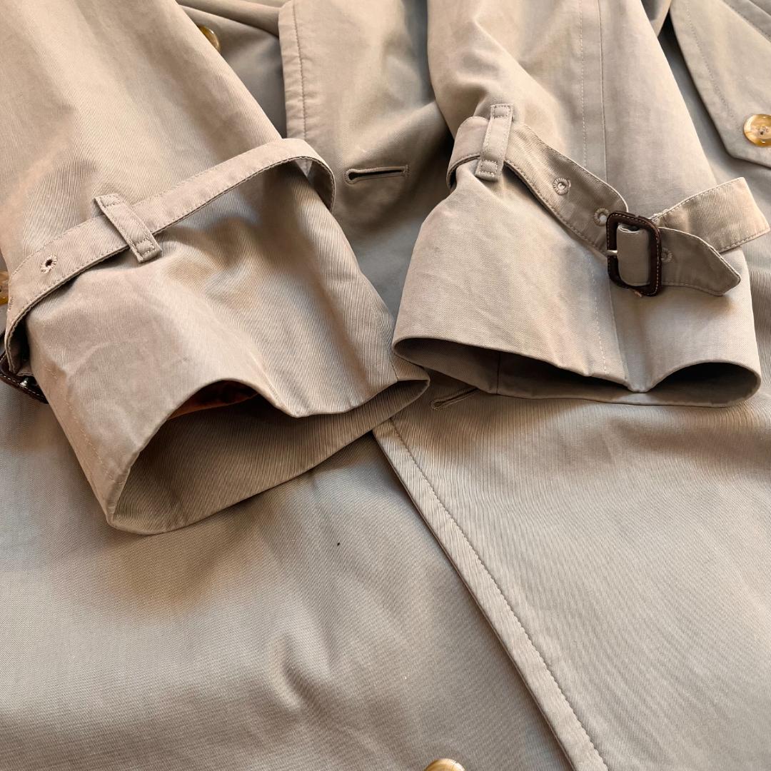 80’ Burberrys' バーバリー｜状態良好 トレンチコート カーキ