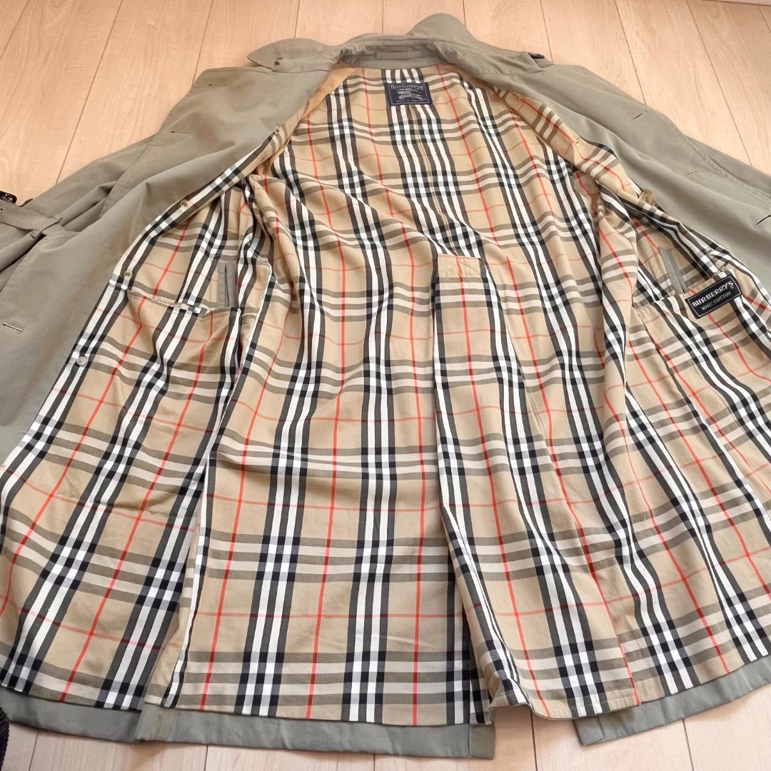80’ Burberrys' バーバリー｜状態良好 トレンチコート カーキ