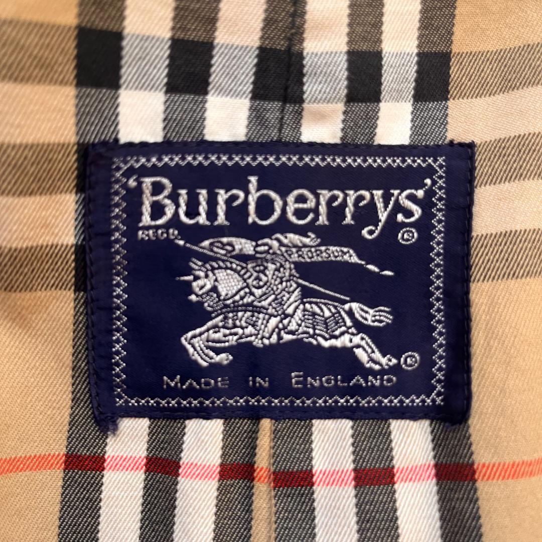 80’ Burberrys' バーバリー｜状態良好 トレンチコート カーキ