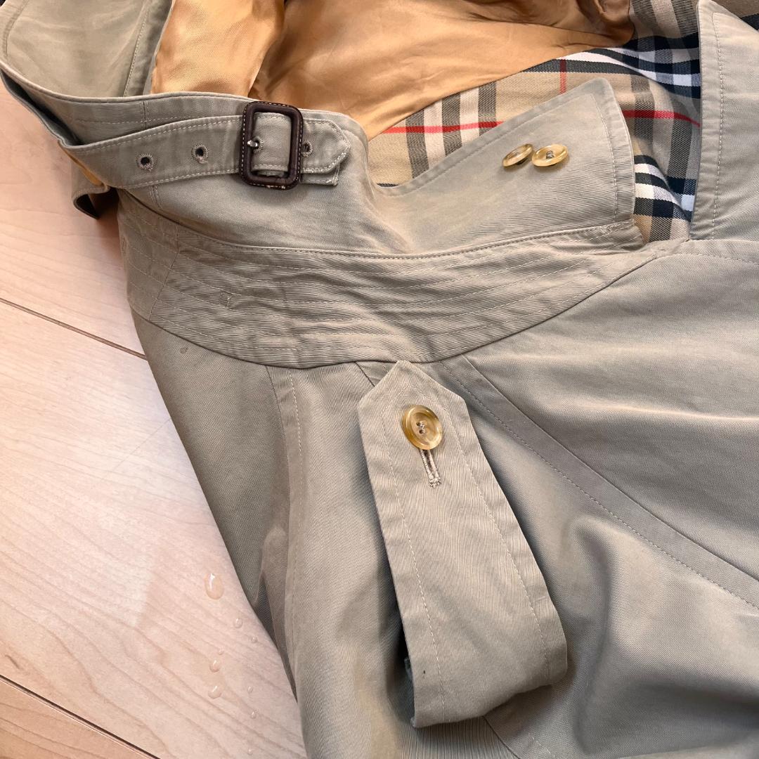 80’ Burberrys' バーバリー｜状態良好 トレンチコート カーキ