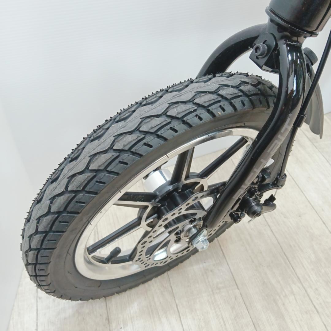 10m1972h1z RICHBIT CITY リッチビット ブラック 自転車