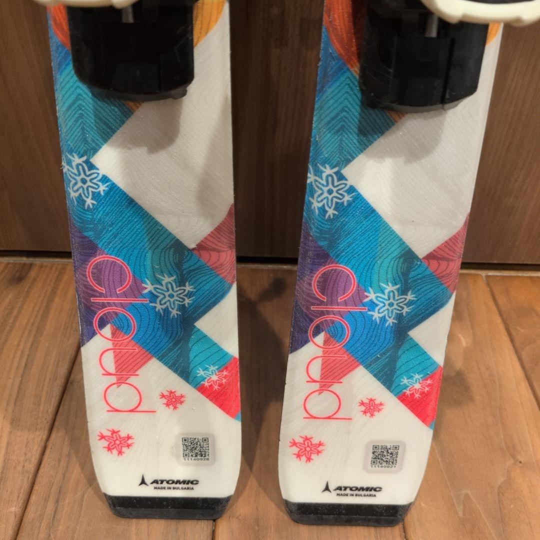 [美品] Atomic スキー板 ジュニア 130