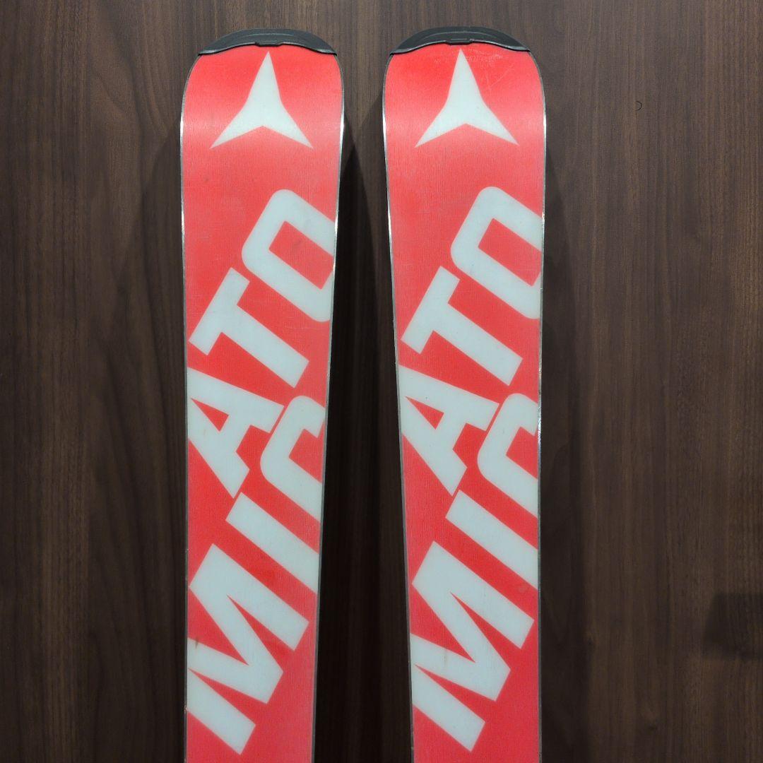 [美品] Atomic スキー板 ジュニア 130