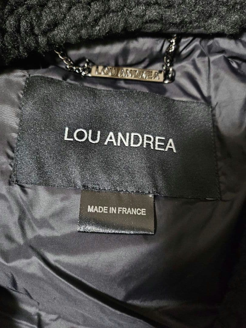 【L'Appartement】ルーアンドレア２WAY DOWN VEST