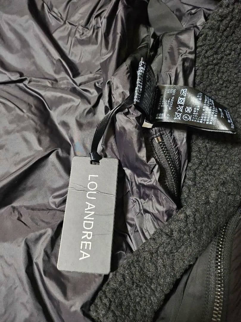 【L'Appartement】ルーアンドレア２WAY DOWN VEST