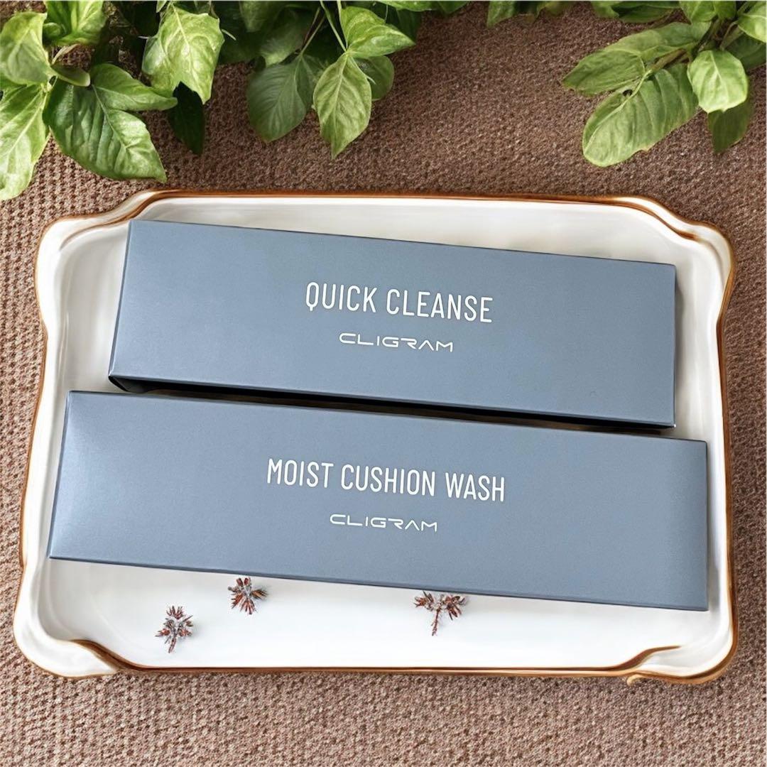 Macio出品　クイッククレンズ、モイストクッションウォッシュ、クリーム