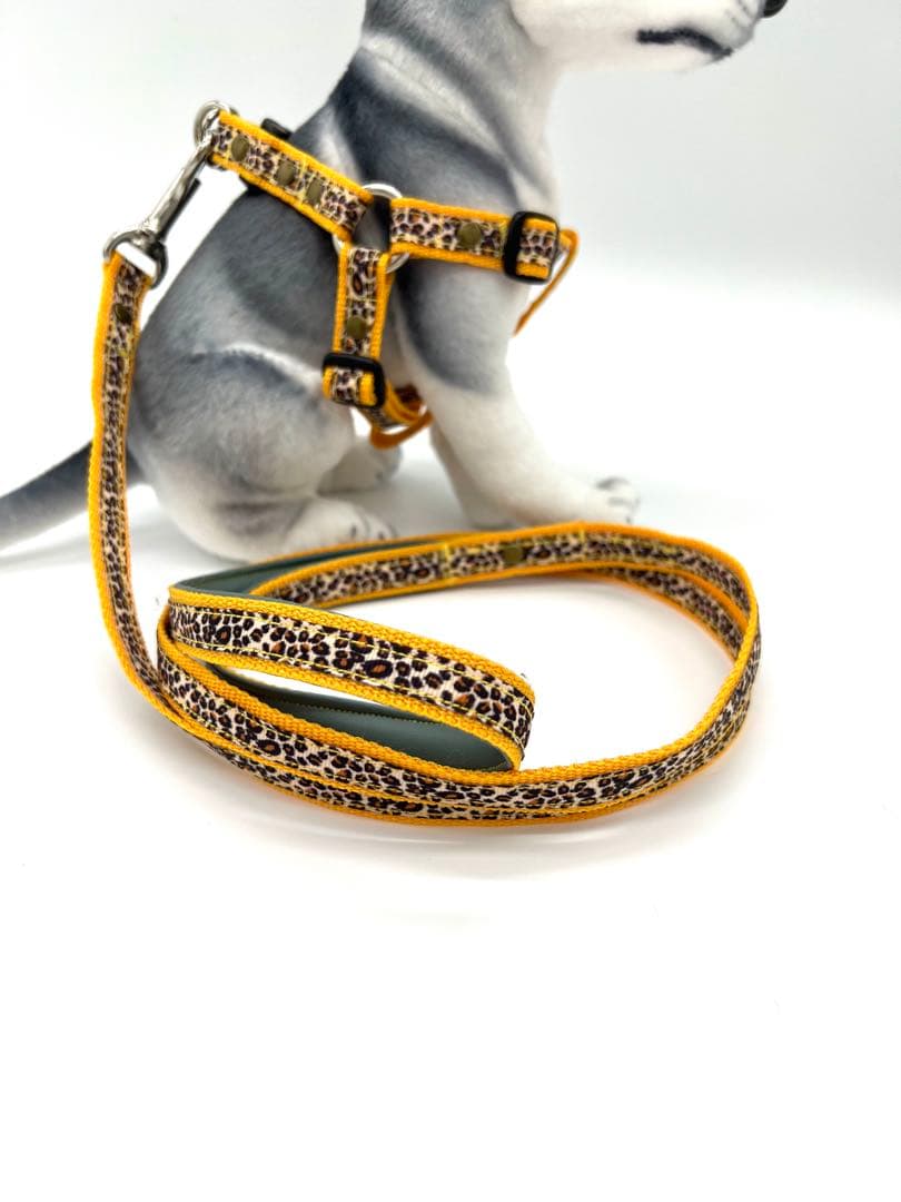 犬用　ハーネス・リードセット ハンドメイド