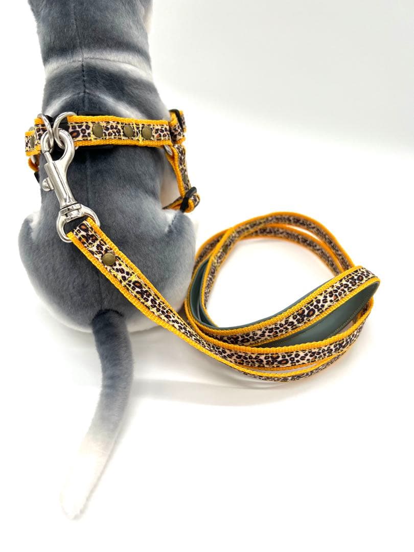 犬用　ハーネス・リードセット ハンドメイド