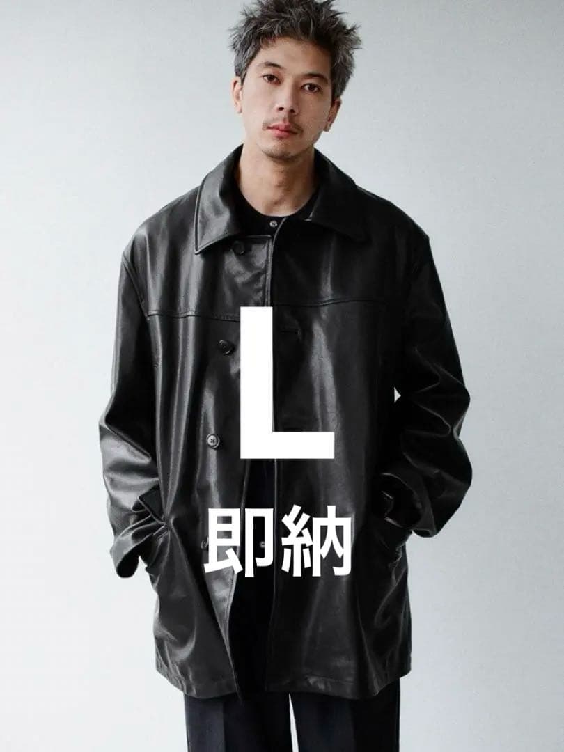ジャケット・アウター lidnm Lamb Veg Car Coat L