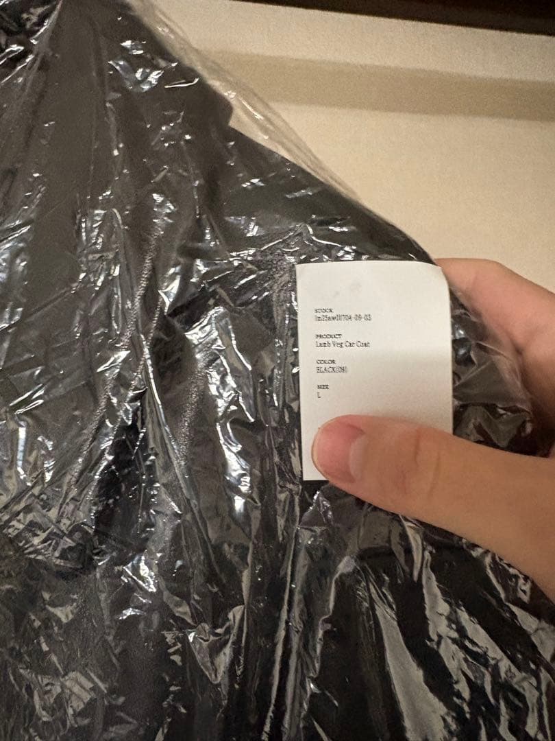 ジャケット・アウター lidnm Lamb Veg Car Coat L