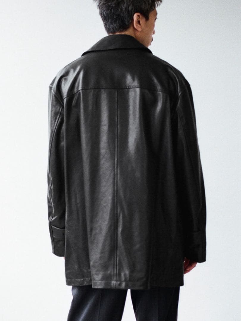 ジャケット・アウター lidnm Lamb Veg Car Coat L