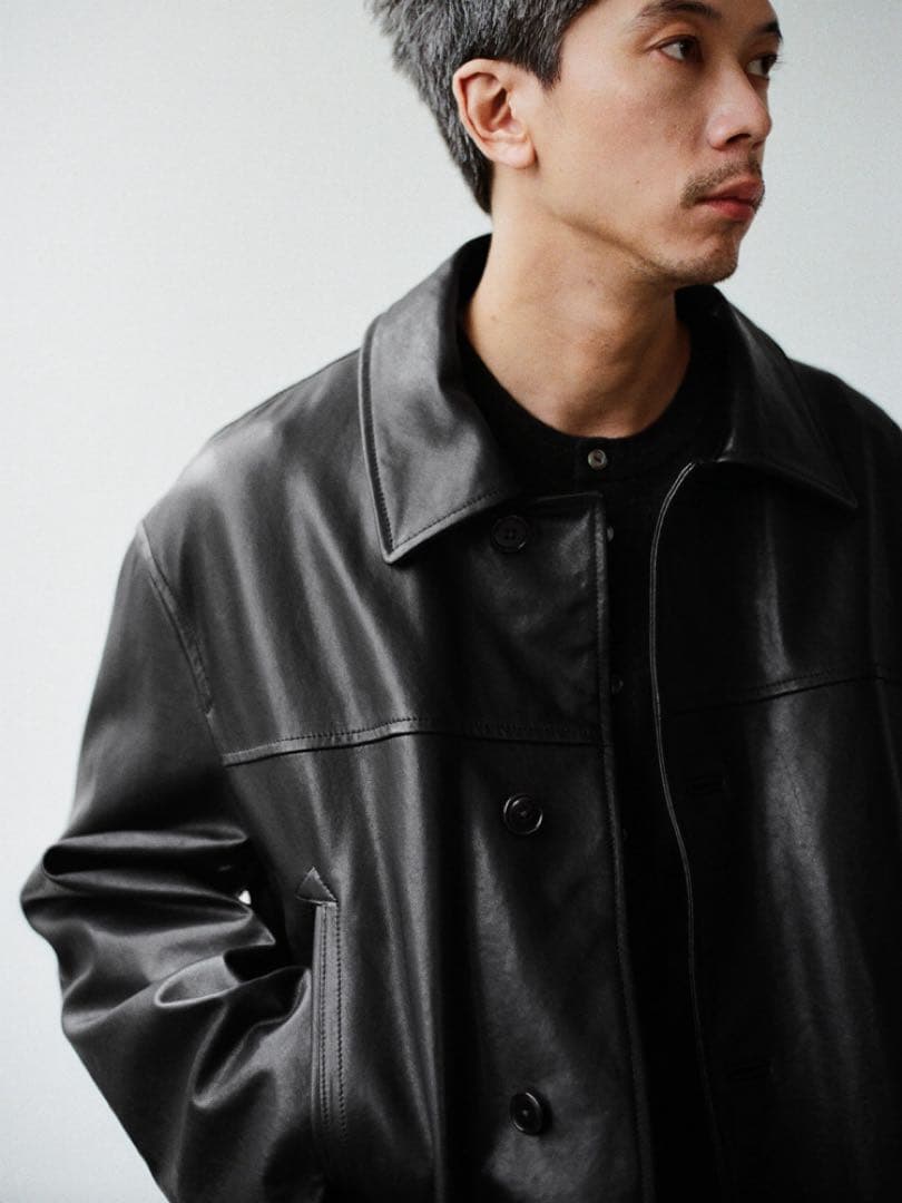 ジャケット・アウター lidnm Lamb Veg Car Coat L