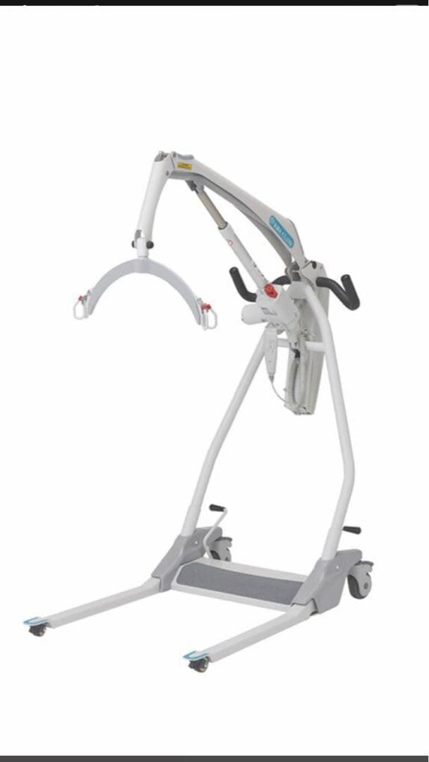 配送費は出品者負担‼️移動式リフト EL-580 ホワイト　いうら　ご相談下さい