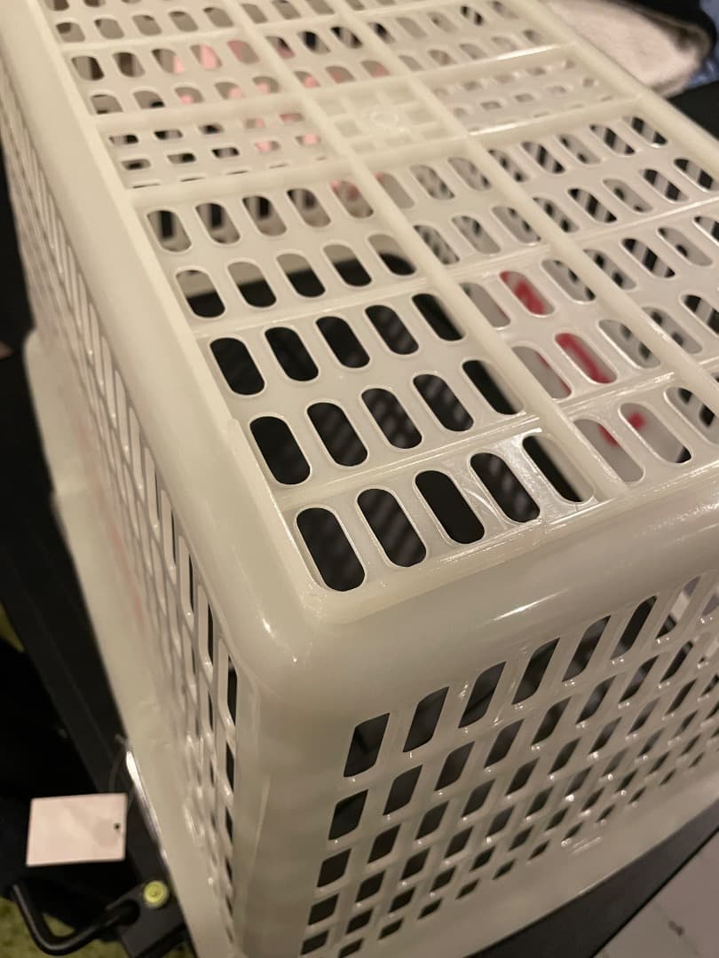 蓄光 × NASA。ずるいショッピングバスケット。 アメリカ業務用 暗闇で光る！