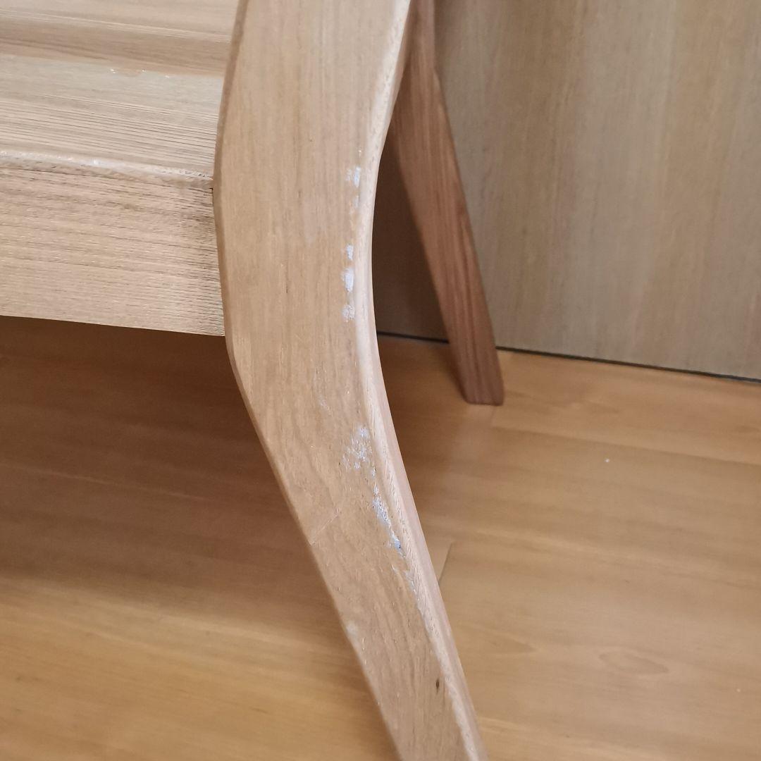 廃盤　デッドストック　muji 無印良品　タモ材　イス　チェア