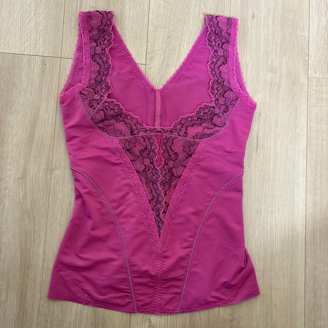 ロマンスシェレーヌ ドゥコレクト キャミソールM ミント