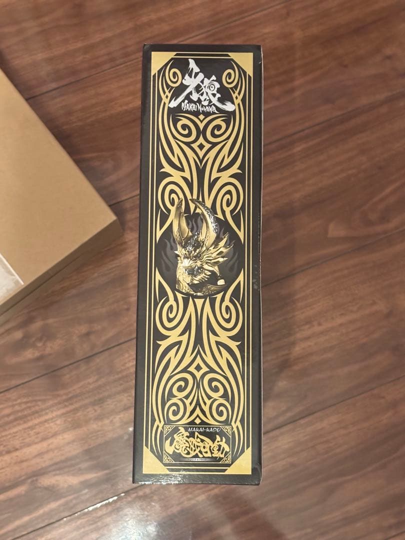 新品 未開封　光覚獣身ガロ　魔戒可動 GARO 魂ウェブ 限定 フィギュア ガロ