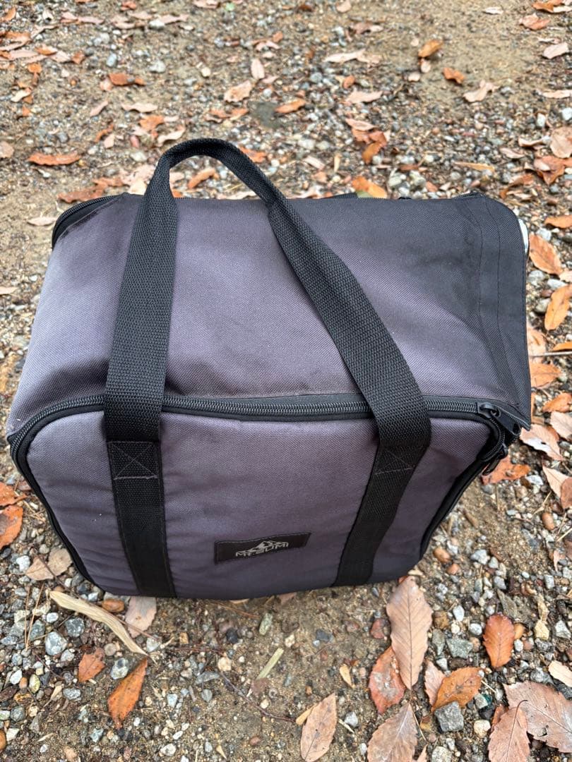 Mt.SUMI MICRO 薪ストーブ（延長煙突、難燃シート、ロストル付き）