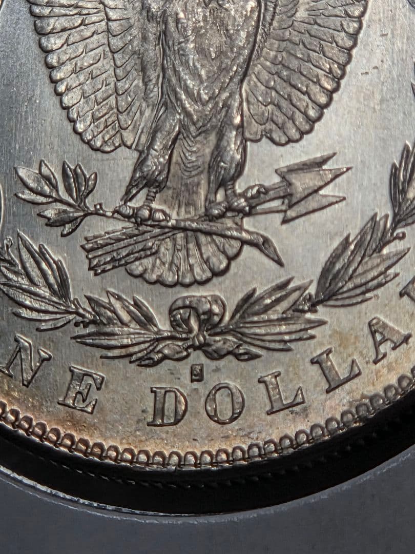 (プルーフライク)　アメリカ合衆国　モルガンダラー銀貨　1878 S (初年号)