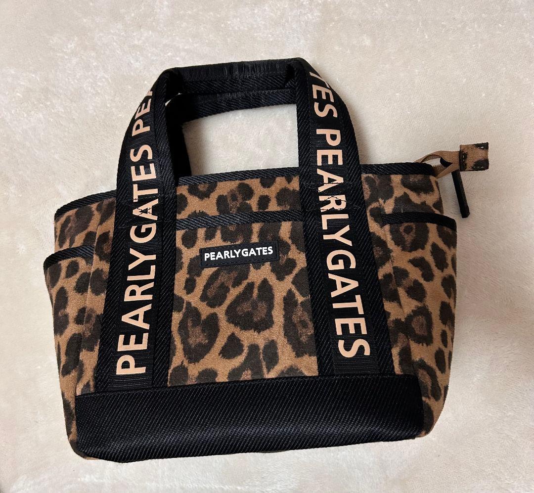 PEARLY GATES ヒョウ柄 カートバック