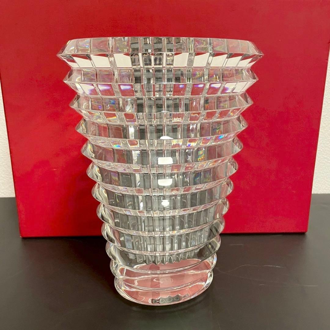 chopin Baccarat バカラ アイベース M 花瓶 箱付き