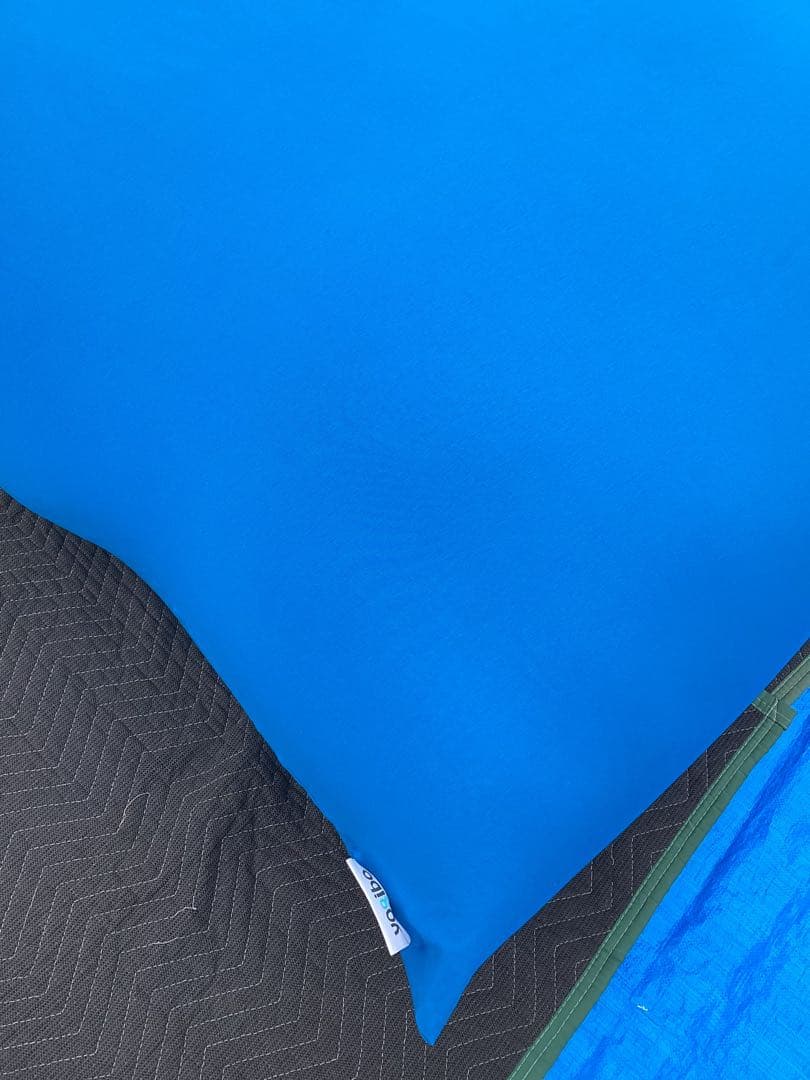 Kamaru　ヨギボー　ダブル　Yogibo　アクアブルー　手渡し値引き