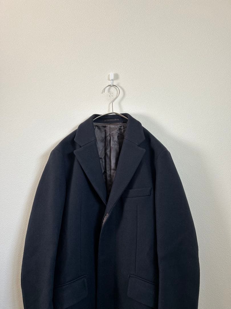 KNOTT トゥモローランド チェスターコート メンズ SIZE1 カシミヤ