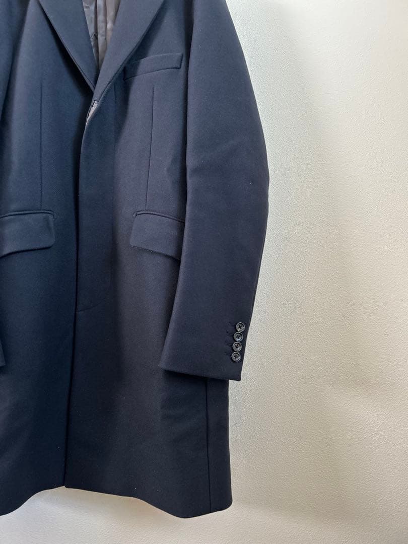 KNOTT トゥモローランド チェスターコート メンズ SIZE1 カシミヤ