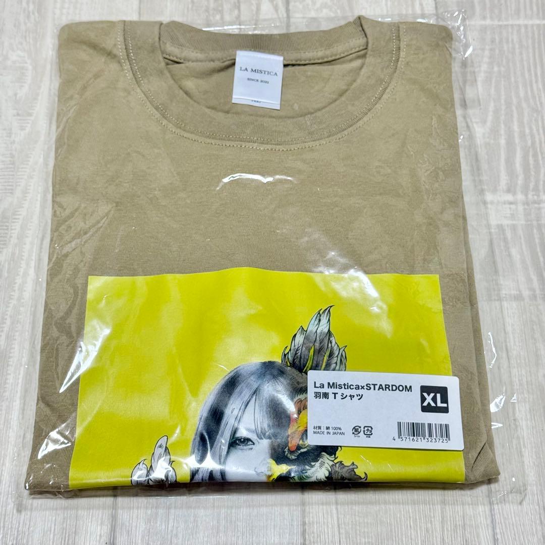 La Mistica×STARDOM　羽南 Tシャツ