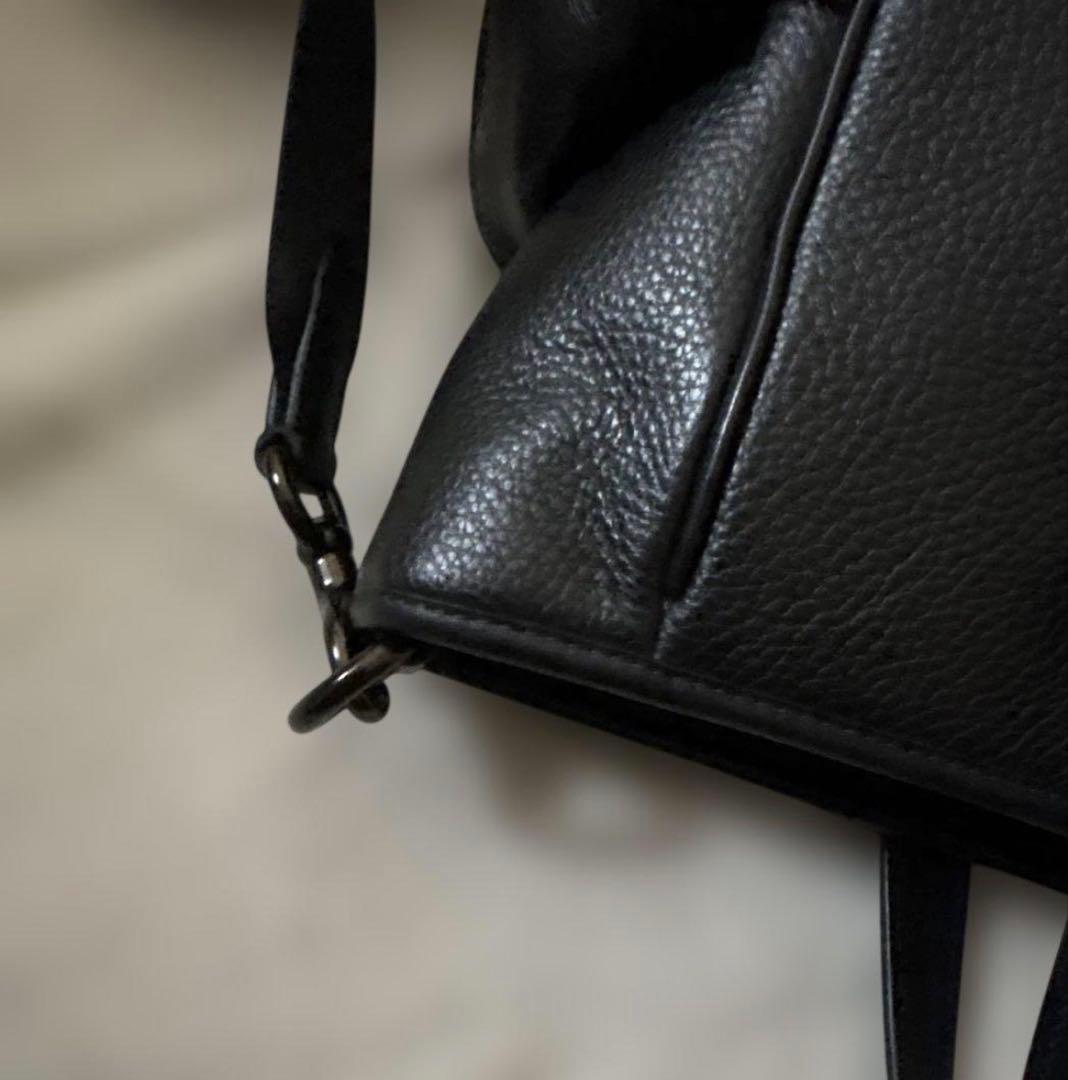 美品✨コーチ COACH メンズ バッグ　スプリント トート　黒