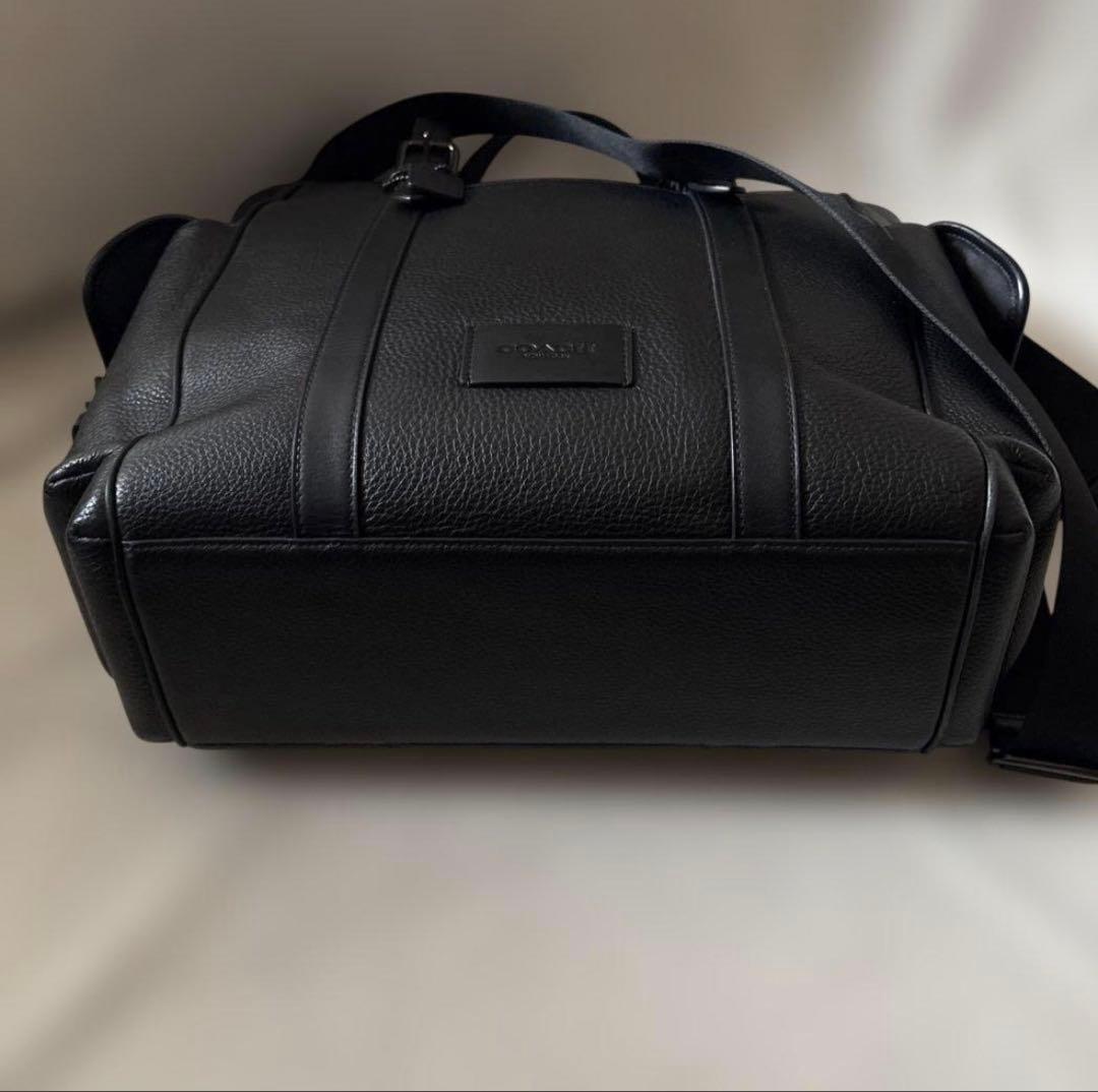 美品✨コーチ COACH メンズ バッグ　スプリント トート　黒