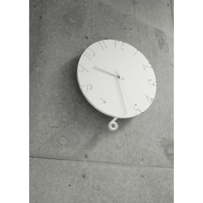 Lemnos レムノス CARVED SWING NTL15-11 時計