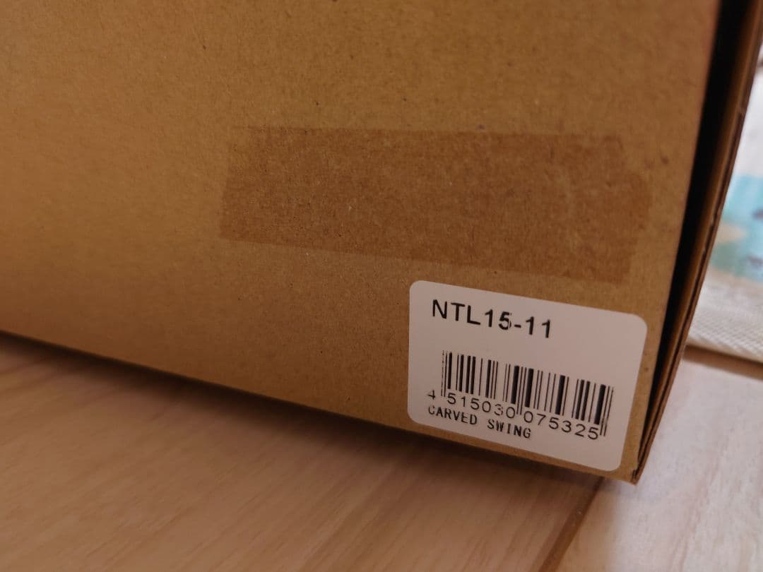 Lemnos レムノス CARVED SWING NTL15-11 時計