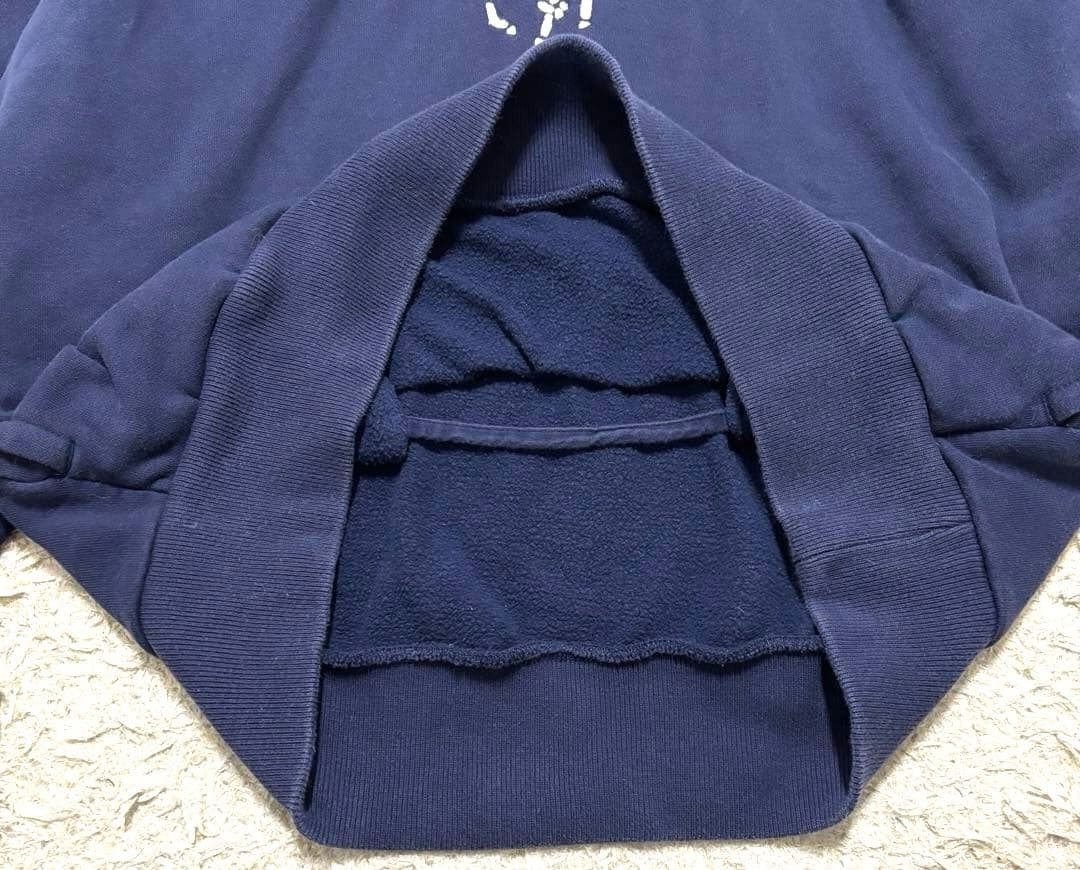 23AW ポロラルフローレン　ビッグポニーロゴフーディ　パーカー　ネイビー　M