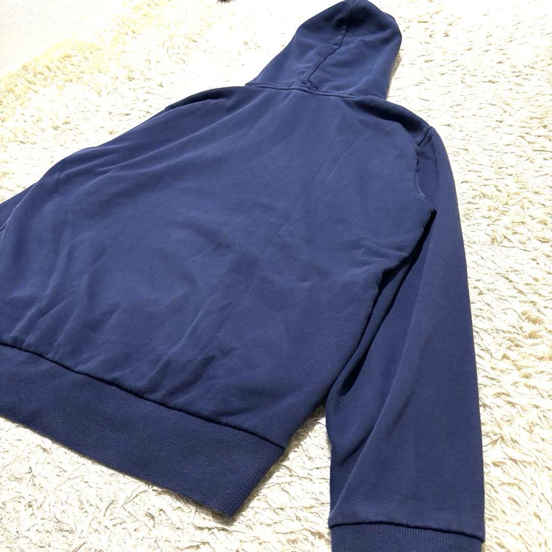 23AW ポロラルフローレン　ビッグポニーロゴフーディ　パーカー　ネイビー　M