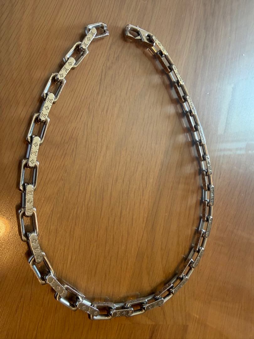 ミ*ン様 LOUISVUITTON M64196 コリエ チェーン モノグラム